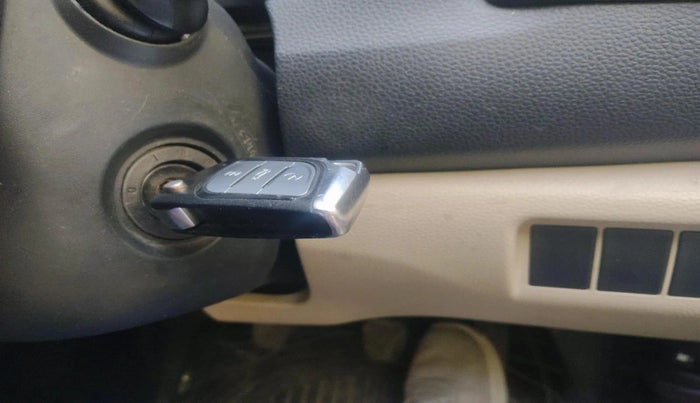 2019 Honda Amaze 1.2L I-VTEC E, Petrol, Manual, 44,785 km, interior