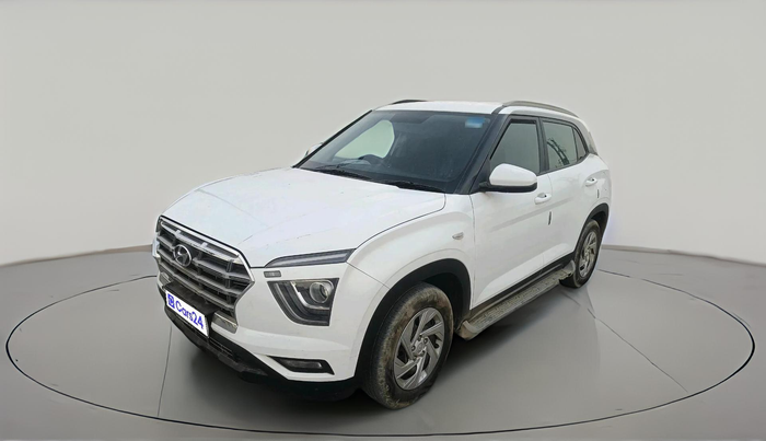 2022 Hyundai Creta E 1.5 PETROL, Petrol, Manual, 22,957 km, exterior