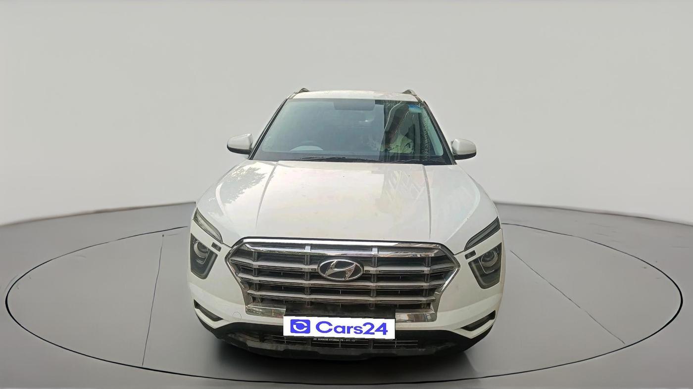 2022 Hyundai Creta E 1.5 PETROL, Petrol, Manual, 22,957 km, exterior