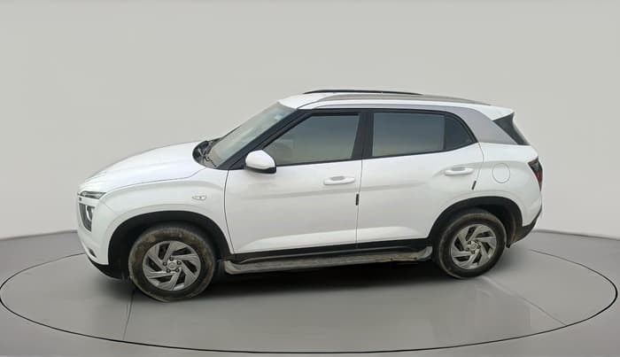 2022 Hyundai Creta E 1.5 PETROL, Petrol, Manual, 22,957 km, exterior