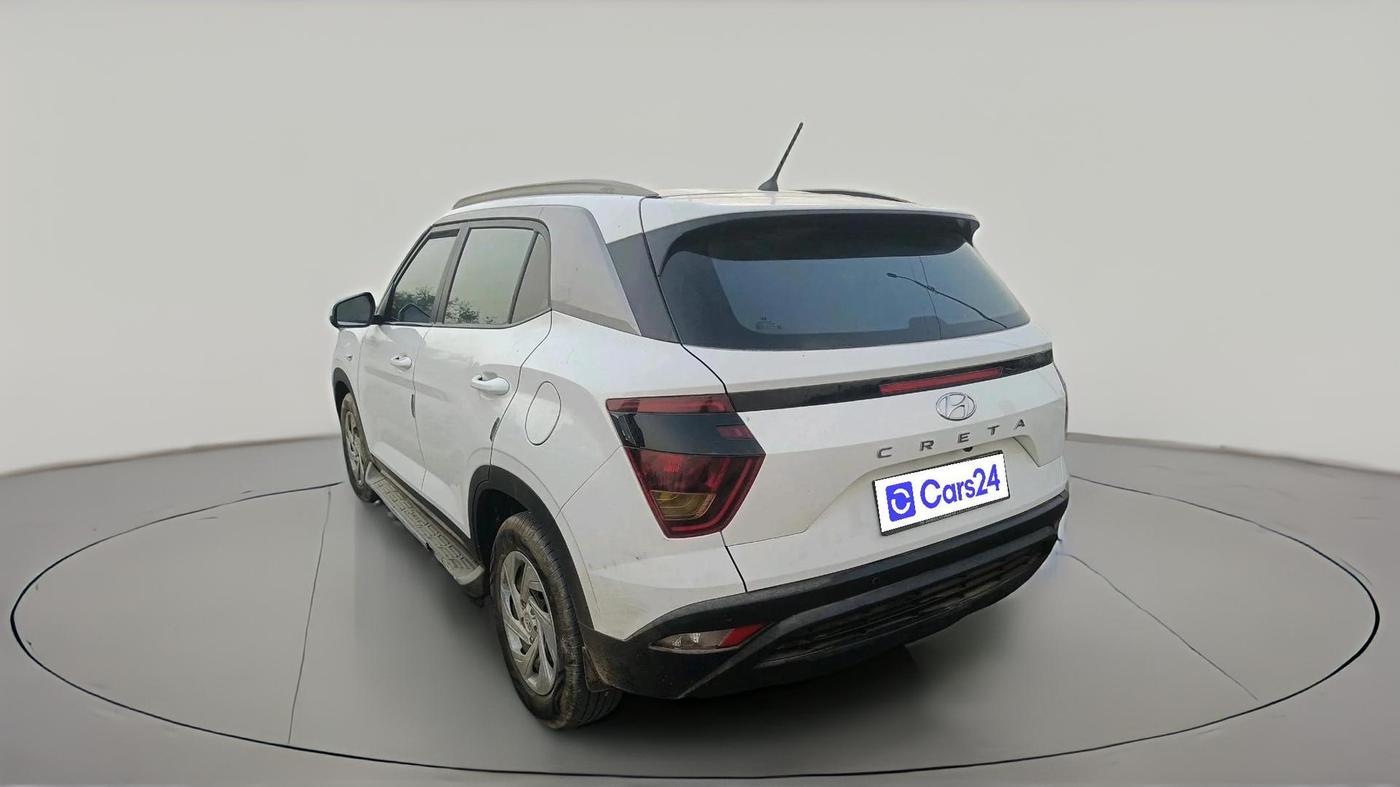 2022 Hyundai Creta E 1.5 PETROL, Petrol, Manual, 22,957 km, exterior