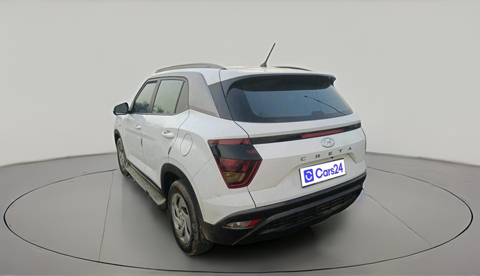 2022 Hyundai Creta E 1.5 PETROL, Petrol, Manual, 22,957 km, exterior