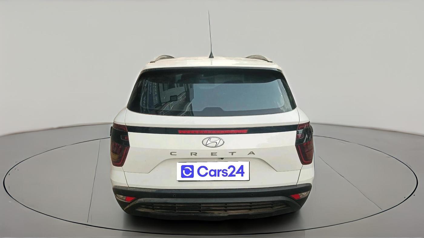 2022 Hyundai Creta E 1.5 PETROL, Petrol, Manual, 22,957 km, exterior