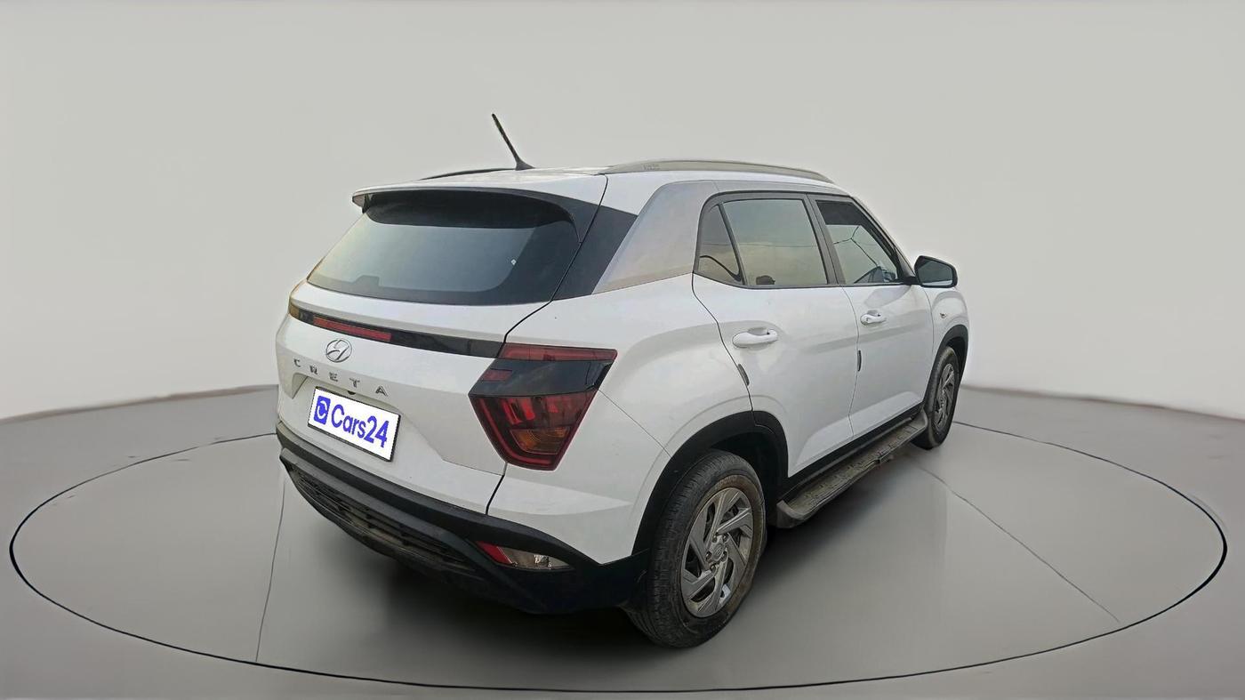 2022 Hyundai Creta E 1.5 PETROL, Petrol, Manual, 22,957 km, exterior