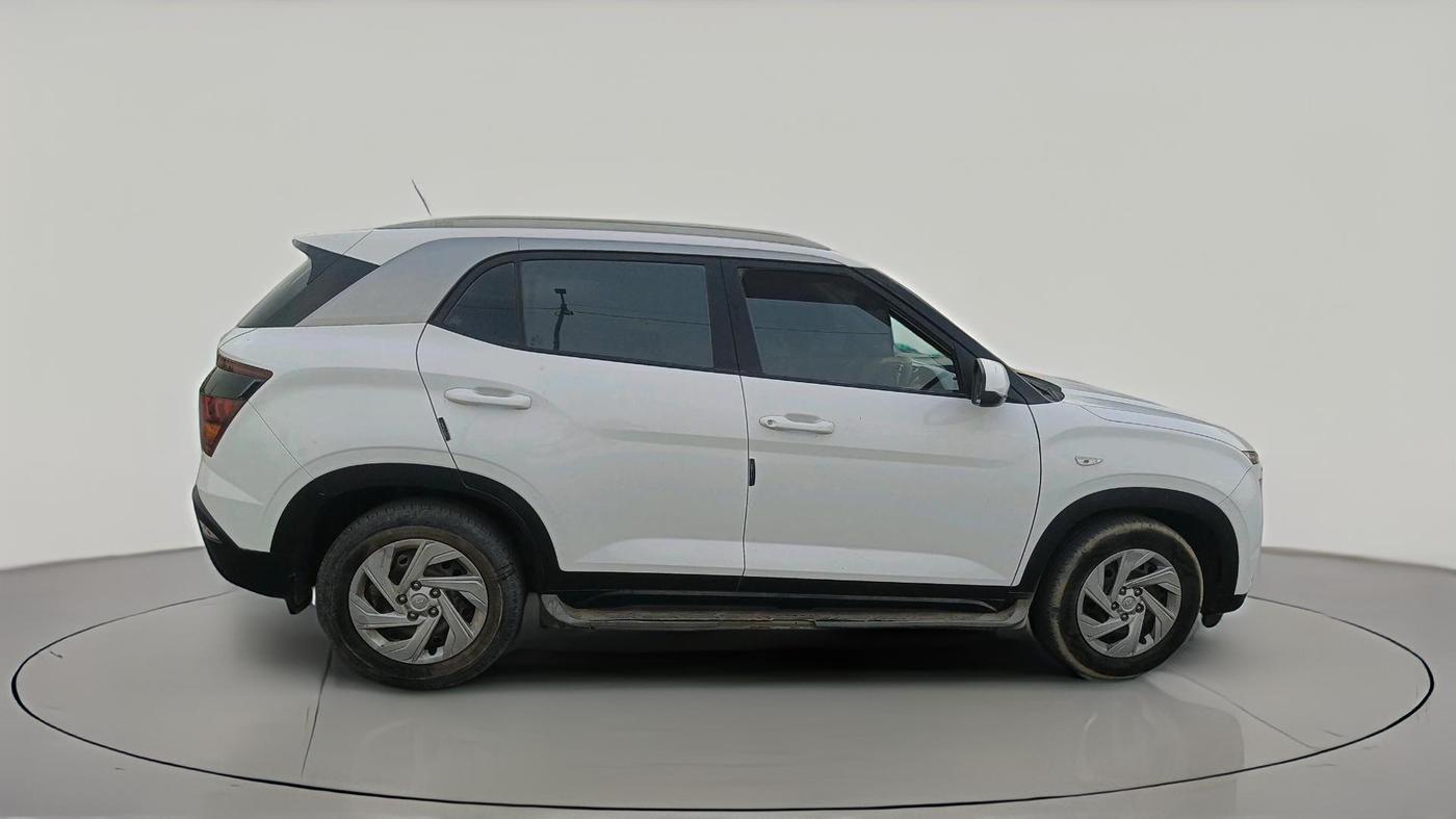 2022 Hyundai Creta E 1.5 PETROL, Petrol, Manual, 22,957 km, exterior