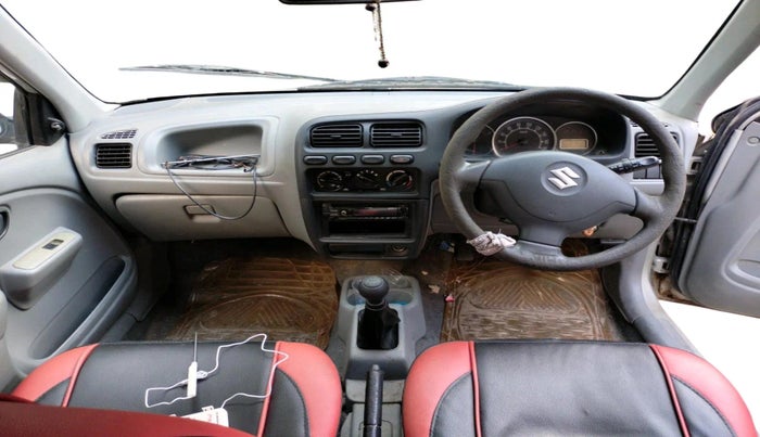 2013 Maruti Alto K10 VXI, Petrol, Manual, 56,635 km, interior