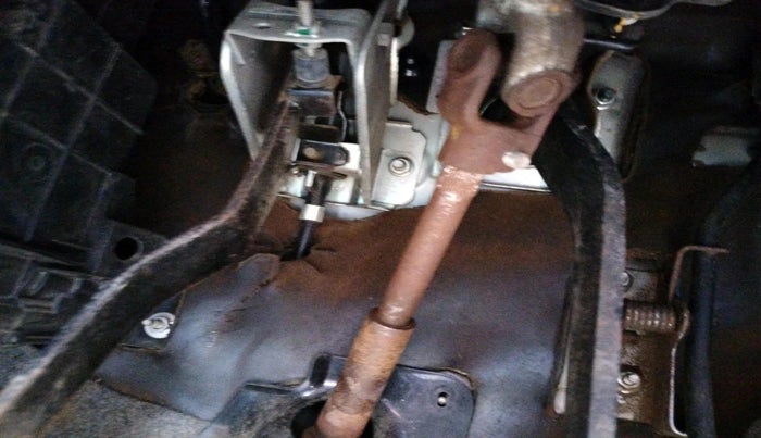 2013 Maruti Alto K10 VXI, Petrol, Manual, 56,635 km, interior