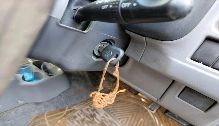 2013 Maruti Alto K10 VXI, Petrol, Manual, 56,635 km, interior