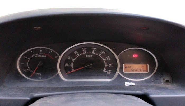 2013 Maruti Alto K10 VXI, Petrol, Manual, 56,635 km, interior