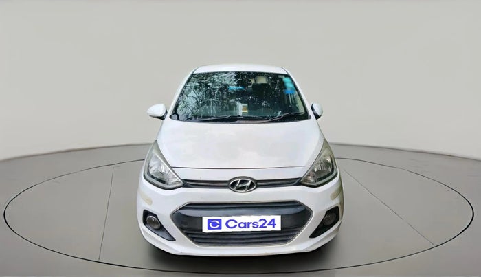 2014 Hyundai Xcent SX AT 1.2 (O), Petrol, Automatic, 1,00,003 km, exterior