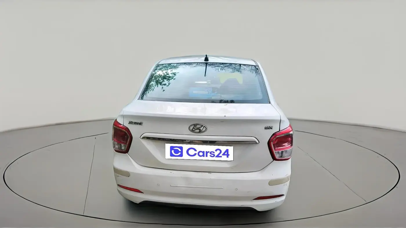 2014 Hyundai Xcent SX AT 1.2 (O), Petrol, Automatic, 1,00,003 km, exterior