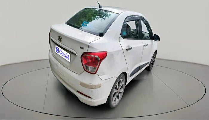 2014 Hyundai Xcent SX AT 1.2 (O), Petrol, Automatic, 1,00,003 km, exterior