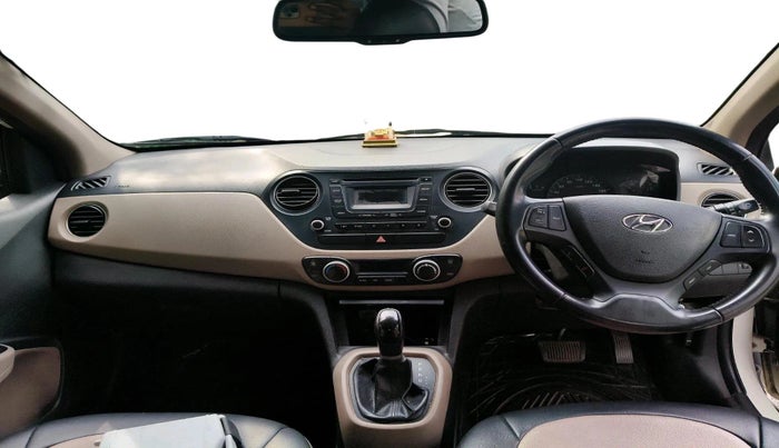 2014 Hyundai Xcent SX AT 1.2 (O), Petrol, Automatic, 1,00,003 km, interior