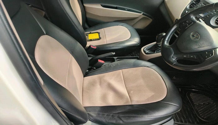 2014 Hyundai Xcent SX AT 1.2 (O), Petrol, Automatic, 1,00,003 km, interior