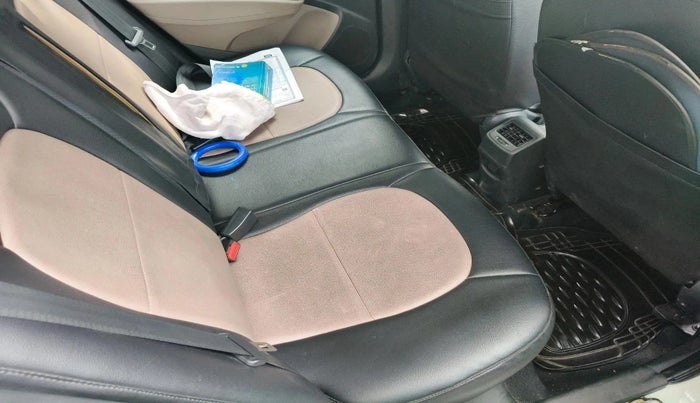 2014 Hyundai Xcent SX AT 1.2 (O), Petrol, Automatic, 1,00,003 km, interior