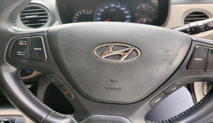 2014 Hyundai Xcent SX AT 1.2 (O), Petrol, Automatic, 1,00,003 km, interior