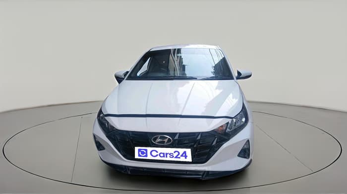 2022 Hyundai NEW I20 SPORTZ 1.5 MT, Diesel, Manual, 1,23,784 km, exterior