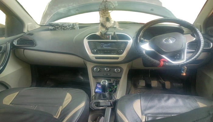 2017 Tata Tiago XT PETROL, Petrol, Manual, 74,261 km, interior