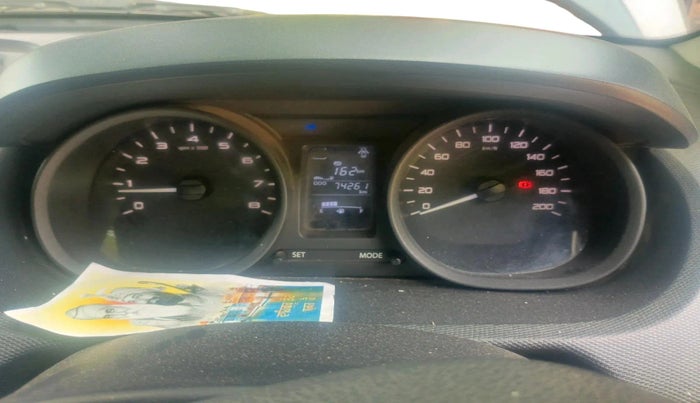 2017 Tata Tiago XT PETROL, Petrol, Manual, 74,261 km, interior