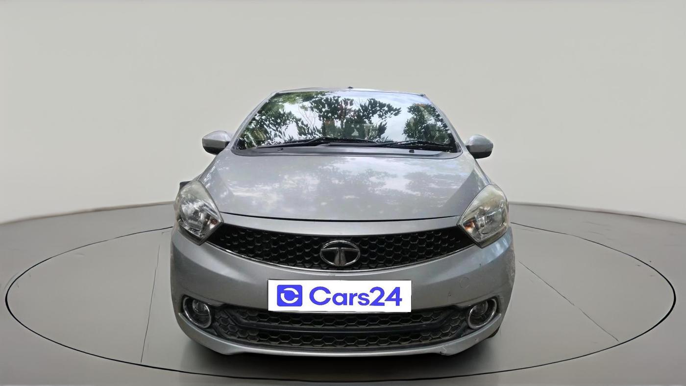 2017 Tata Tiago XZA PETROL, Petrol, Automatic, 65,860 km, exterior
