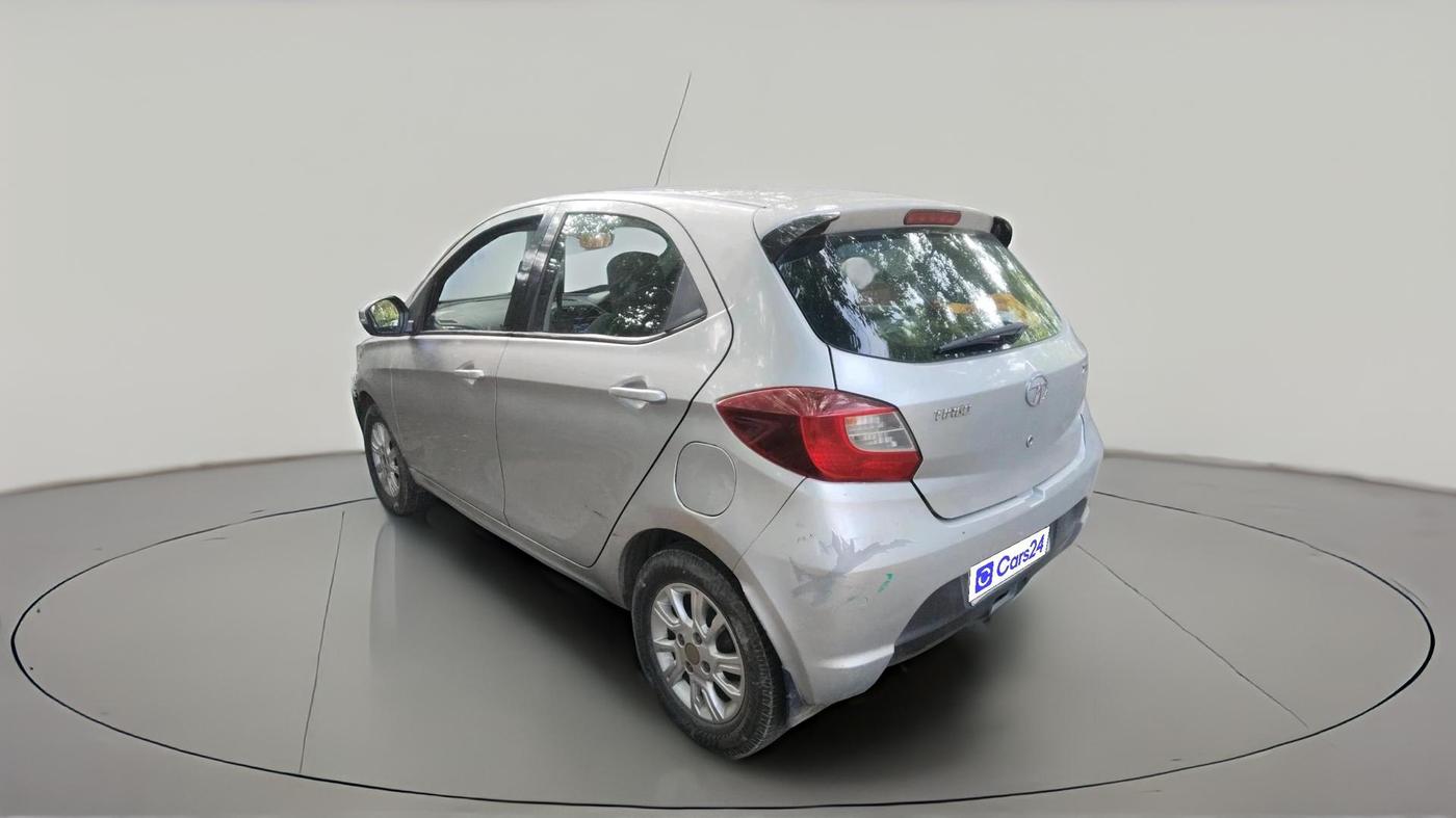 2017 Tata Tiago XZA PETROL, Petrol, Automatic, 65,860 km, exterior
