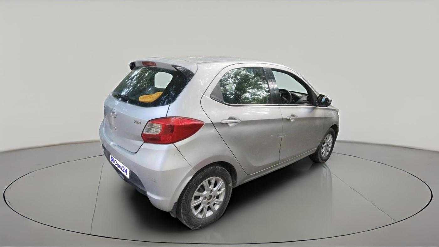 2017 Tata Tiago XZA PETROL, Petrol, Automatic, 65,860 km, exterior