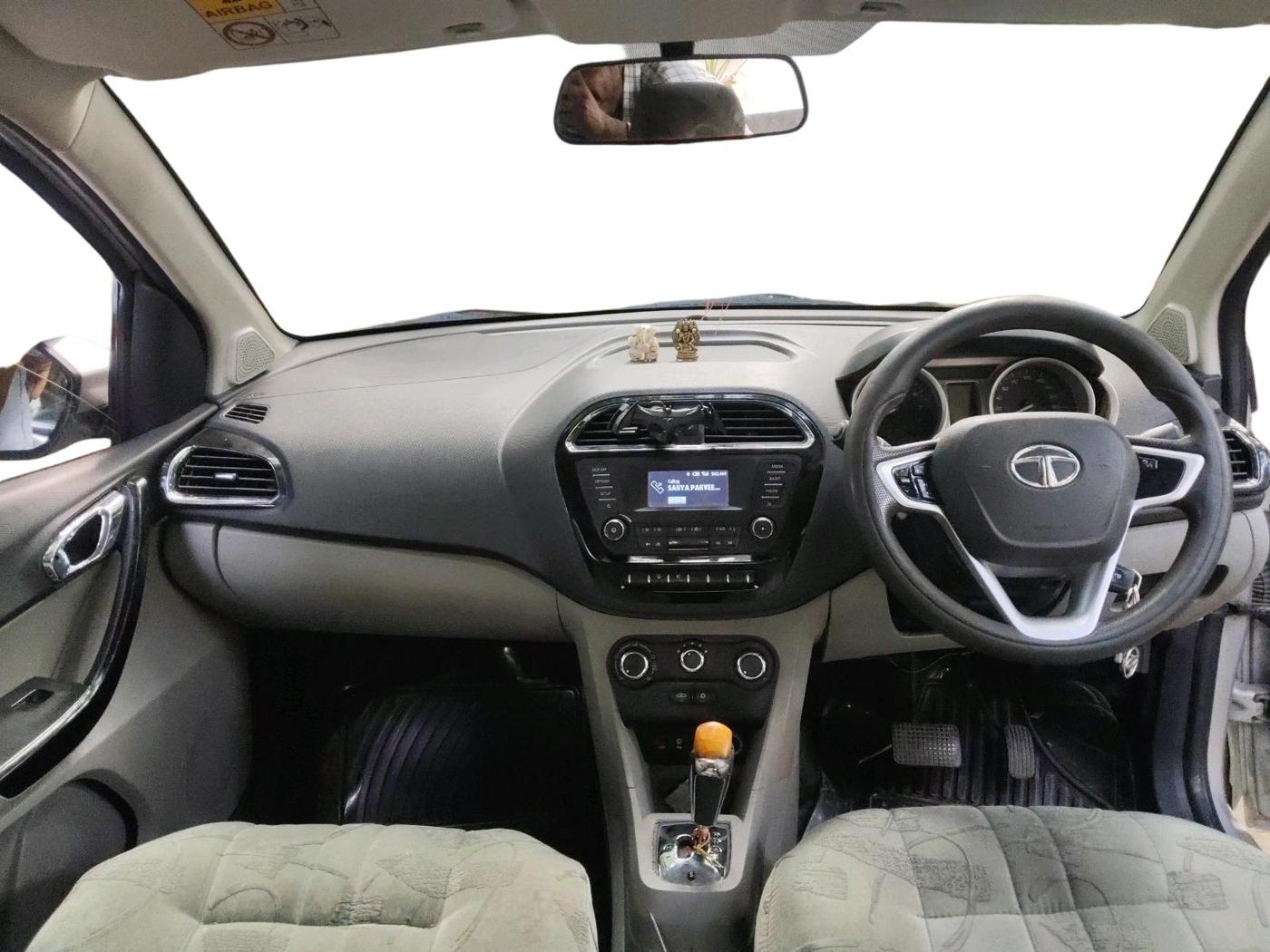 2017 Tata Tiago XZA PETROL, Petrol, Automatic, 65,860 km, interior