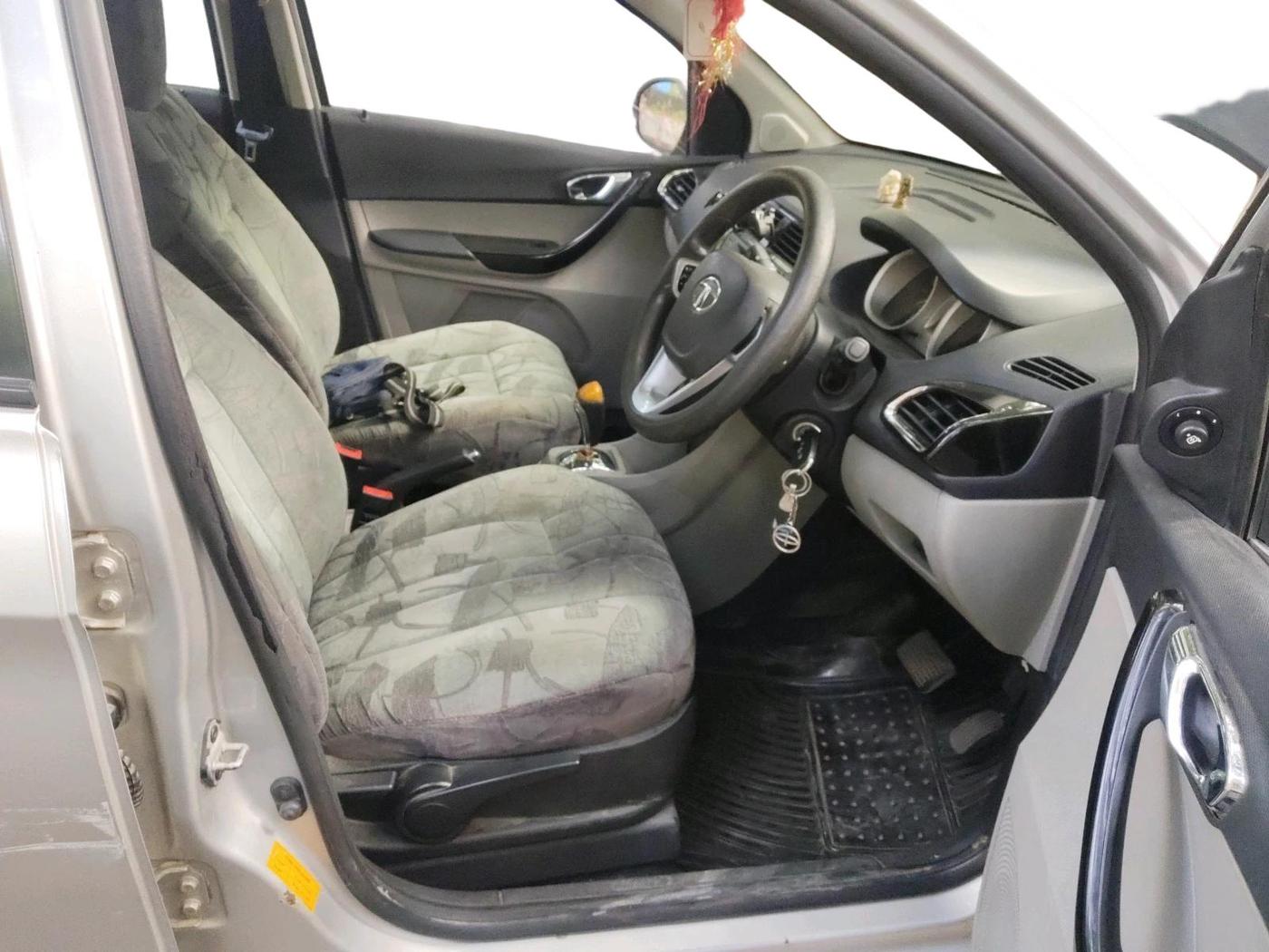 2017 Tata Tiago XZA PETROL, Petrol, Automatic, 65,860 km, interior