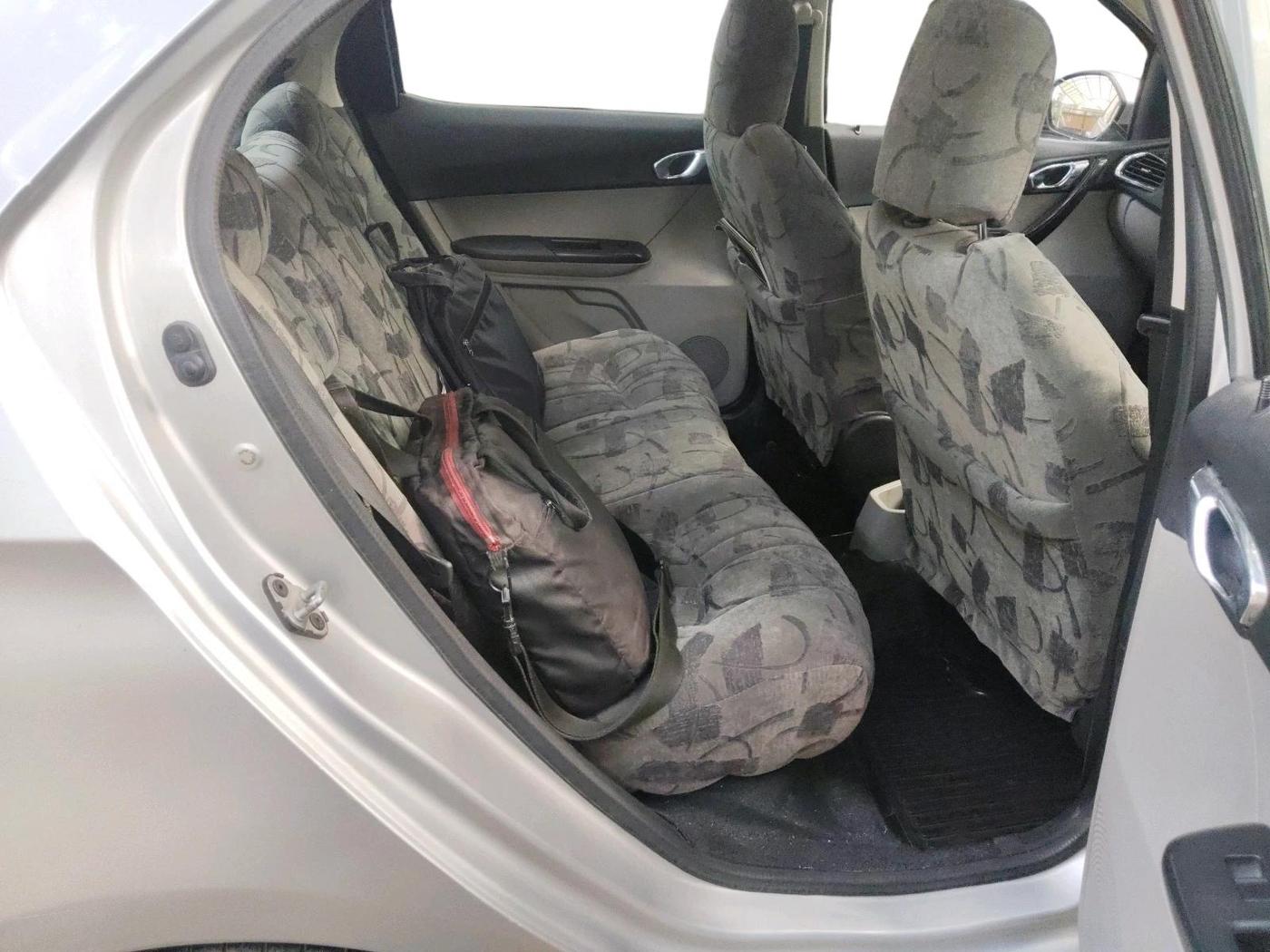2017 Tata Tiago XZA PETROL, Petrol, Automatic, 65,860 km, interior