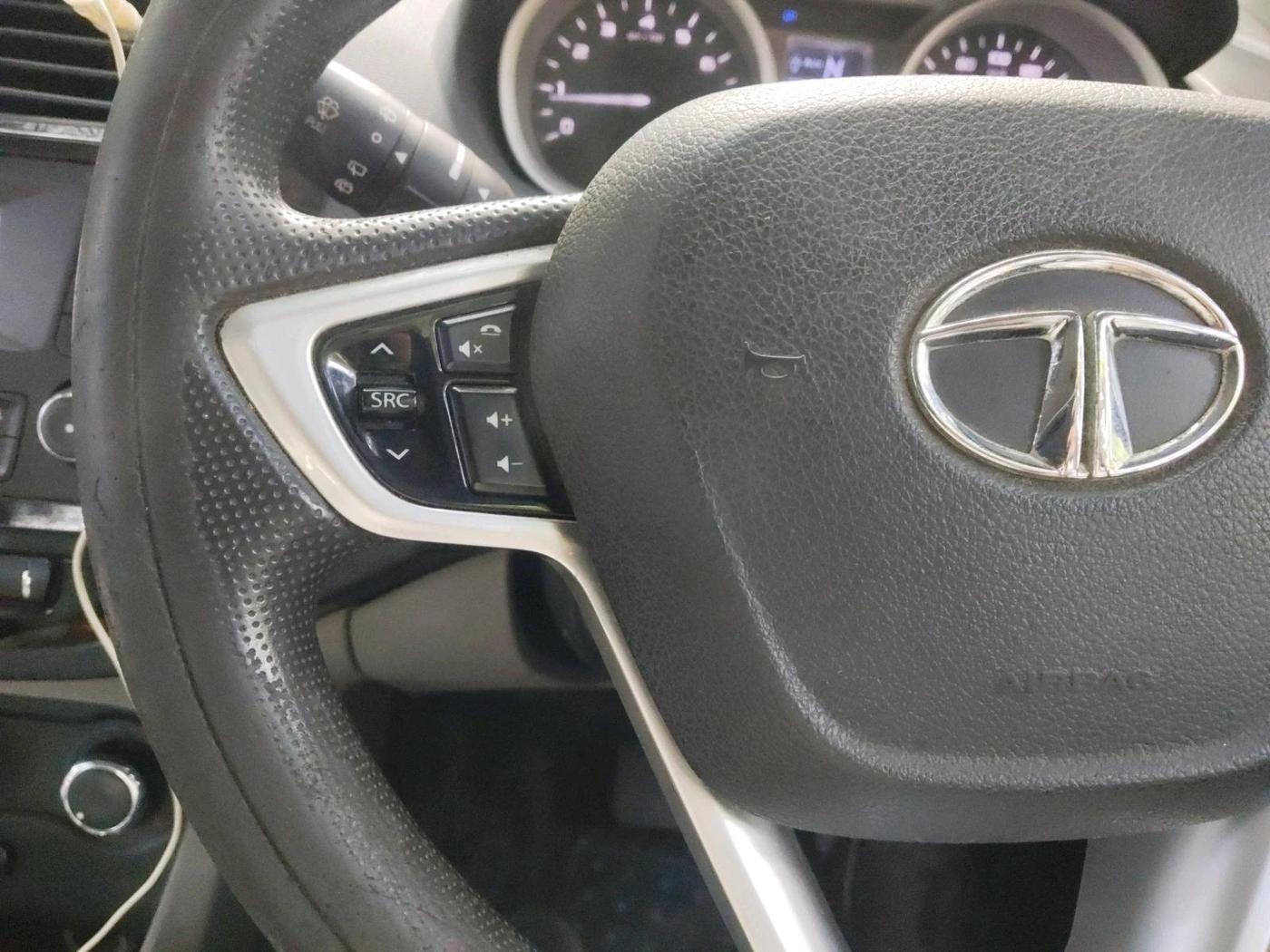 2017 Tata Tiago XZA PETROL, Petrol, Automatic, 65,860 km, interior
