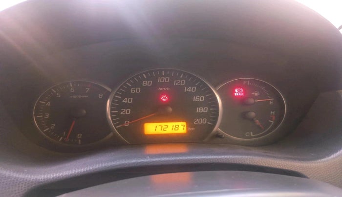 2011 Maruti Swift Dzire VXI, CNG, Manual, 1,72,187 km, interior