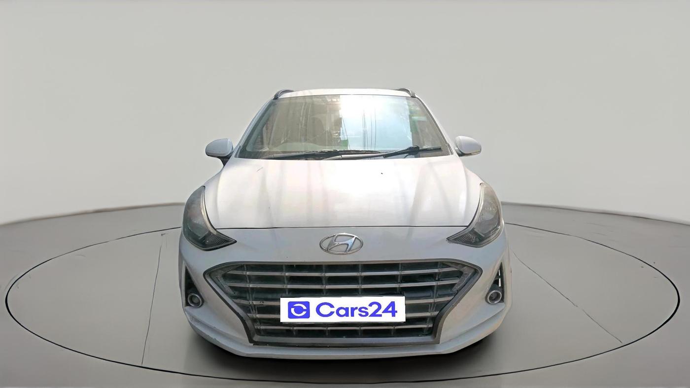 2021 Hyundai GRAND I10 NIOS SPORTZ 1.2 KAPPA VTVT CNG, CNG, Manual, 66,407 km, exterior