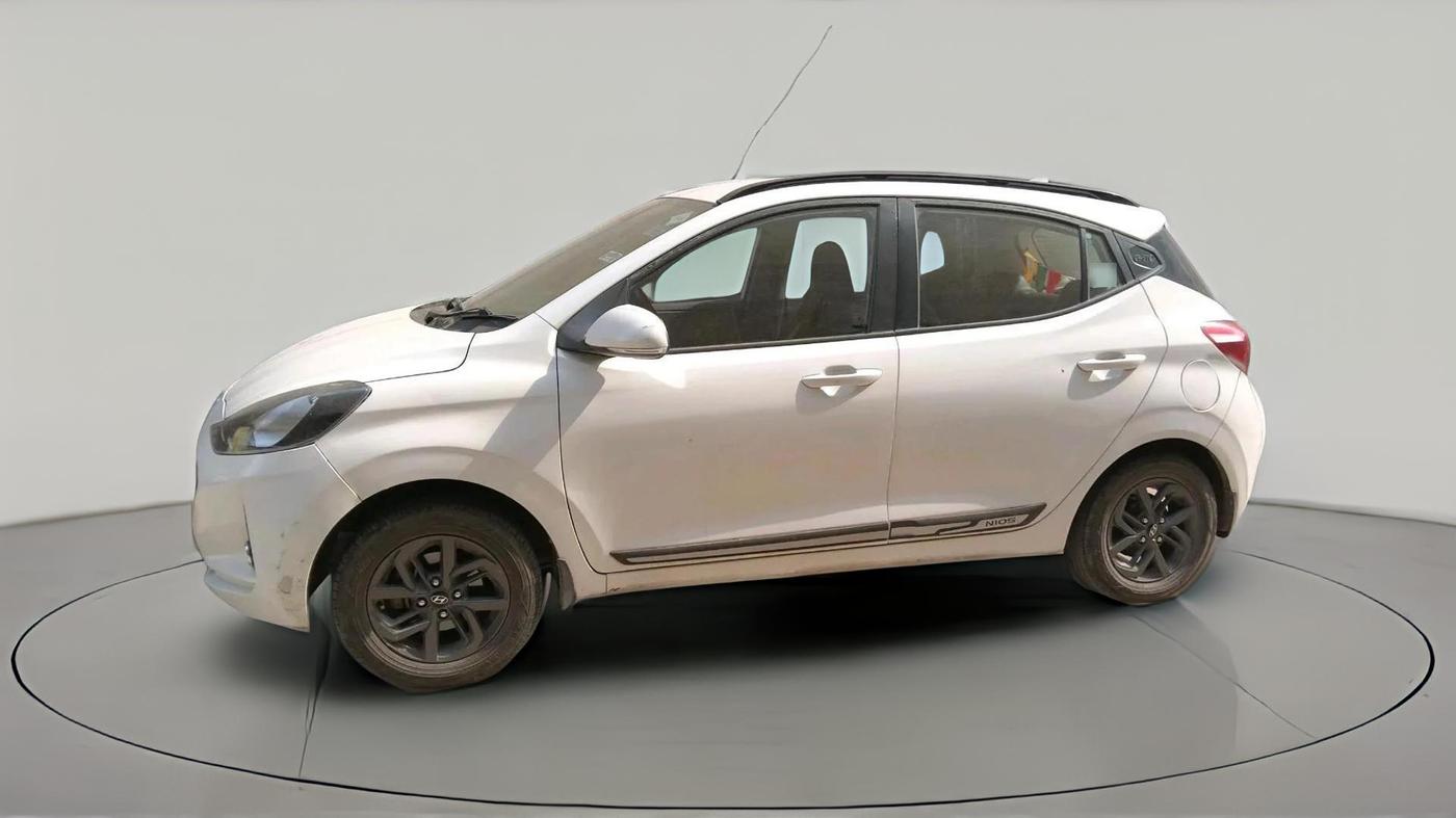 2021 Hyundai GRAND I10 NIOS SPORTZ 1.2 KAPPA VTVT CNG, CNG, Manual, 66,407 km, exterior