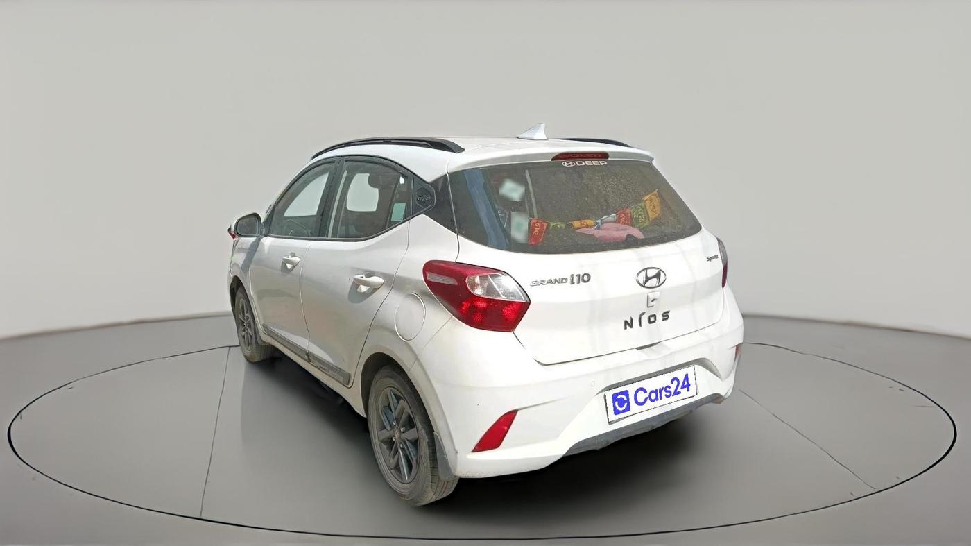 2021 Hyundai GRAND I10 NIOS SPORTZ 1.2 KAPPA VTVT CNG, CNG, Manual, 66,407 km, exterior