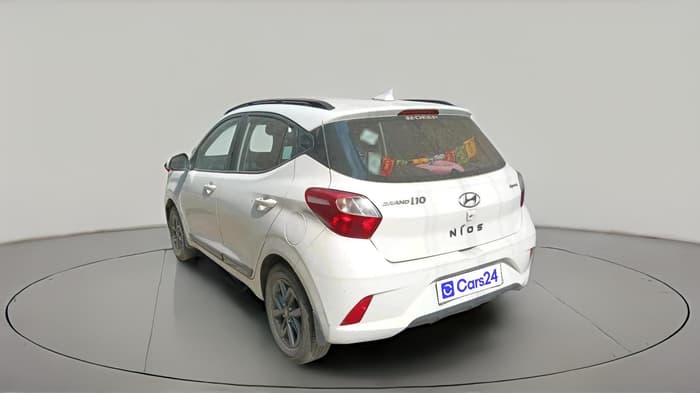 2021 Hyundai GRAND I10 NIOS SPORTZ 1.2 KAPPA VTVT CNG, CNG, Manual, 66,407 km, exterior