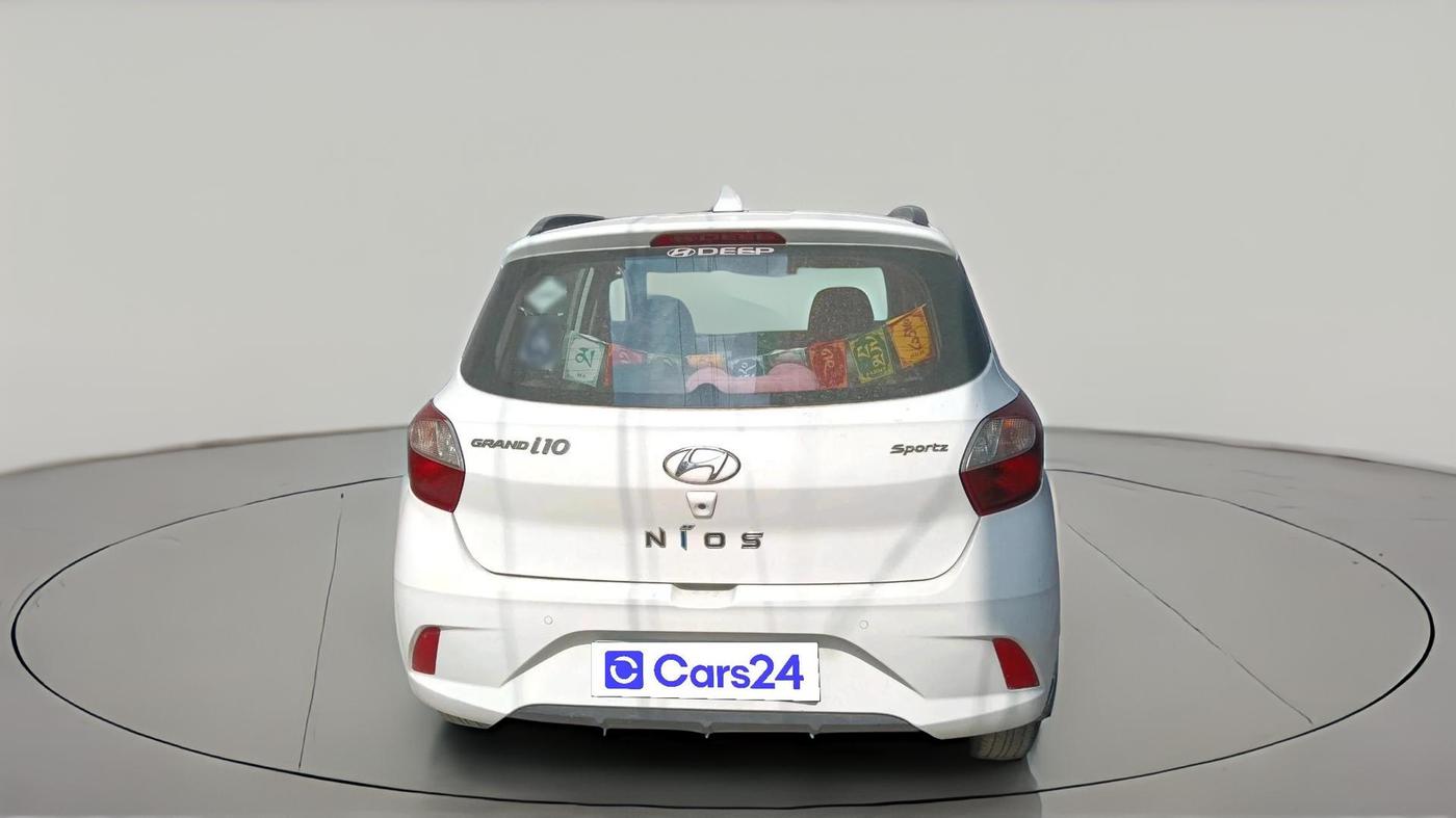 2021 Hyundai GRAND I10 NIOS SPORTZ 1.2 KAPPA VTVT CNG, CNG, Manual, 66,407 km, exterior