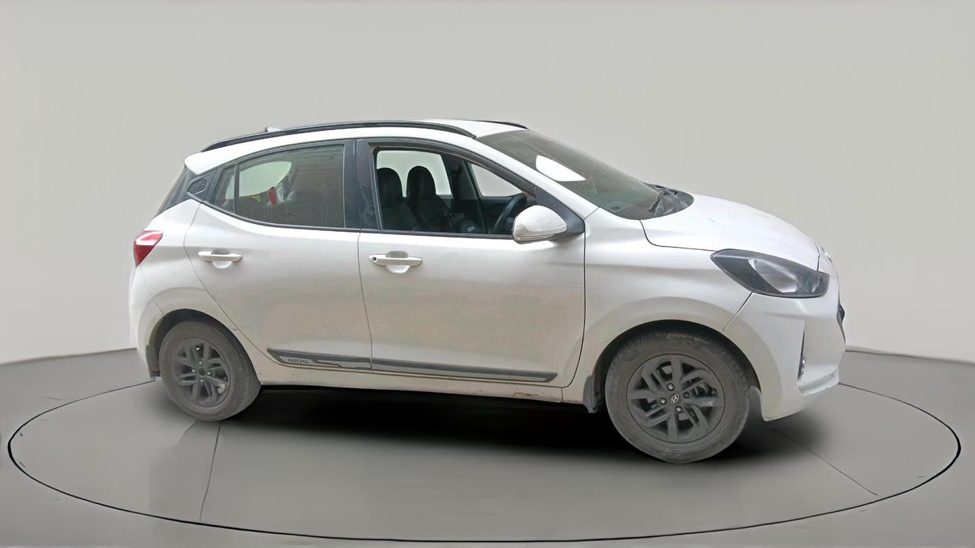 2021 Hyundai GRAND I10 NIOS SPORTZ 1.2 KAPPA VTVT CNG, CNG, Manual, 66,407 km, exterior