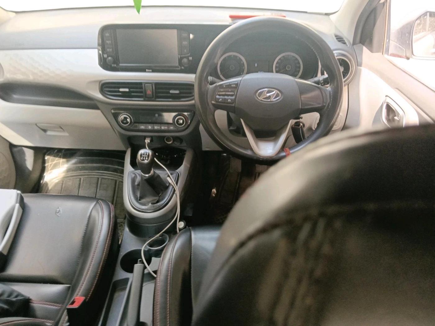 2021 Hyundai GRAND I10 NIOS SPORTZ 1.2 KAPPA VTVT CNG, CNG, Manual, 66,407 km, interior