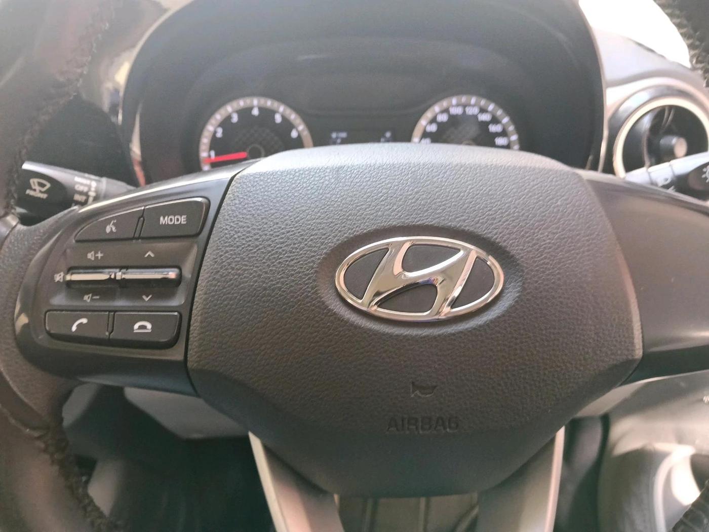 2021 Hyundai GRAND I10 NIOS SPORTZ 1.2 KAPPA VTVT CNG, CNG, Manual, 66,407 km, interior