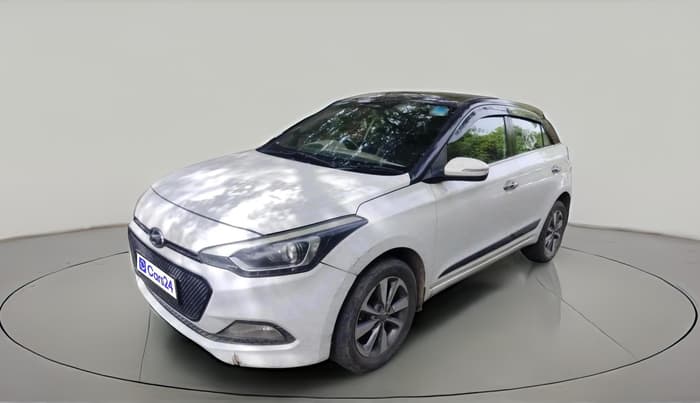 2016 Hyundai Elite i20 ASTA 1.2 (O), CNG, Manual, 90,524 km, exterior