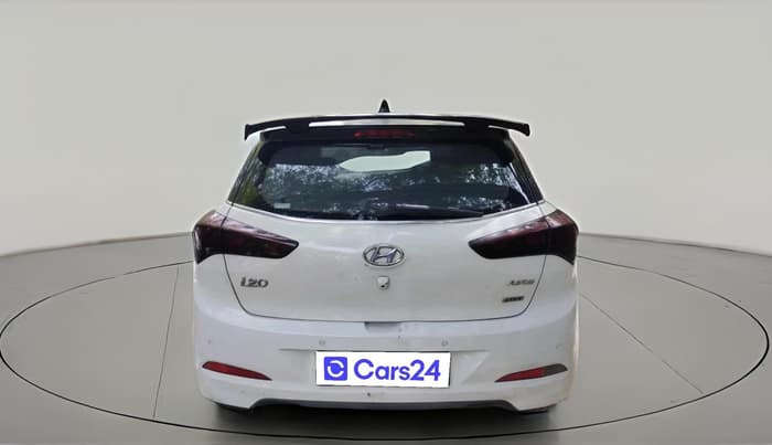 2016 Hyundai Elite i20 ASTA 1.2 (O), CNG, Manual, 90,524 km, exterior