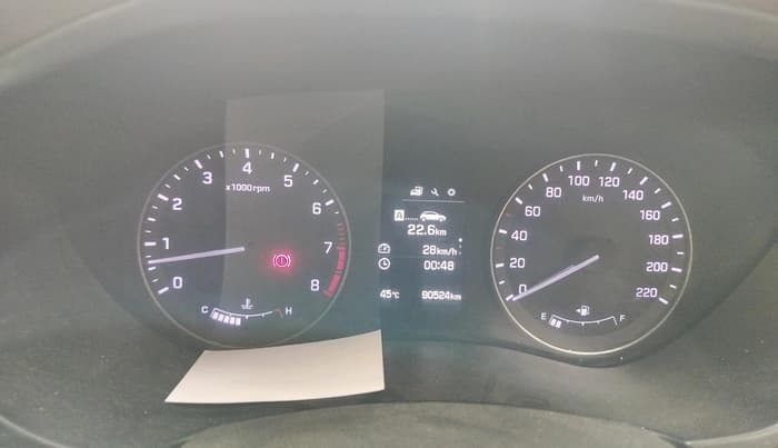 2016 Hyundai Elite i20 ASTA 1.2 (O), CNG, Manual, 90,524 km, interior