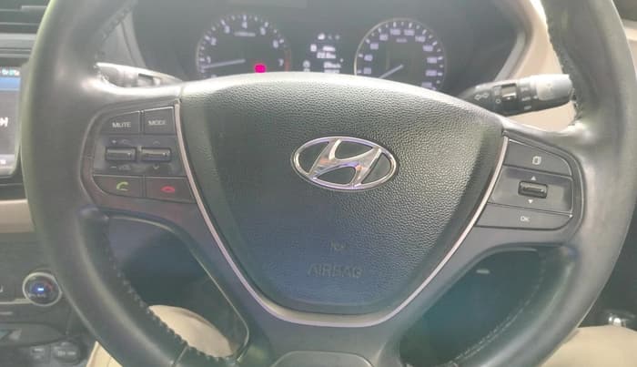 2016 Hyundai Elite i20 ASTA 1.2 (O), CNG, Manual, 90,524 km, interior