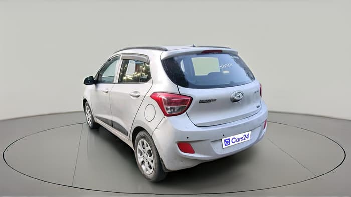 2016 Hyundai Grand i10 SPORTZ 1.2 KAPPA VTVT, Petrol, Manual, 30,056 km, exterior