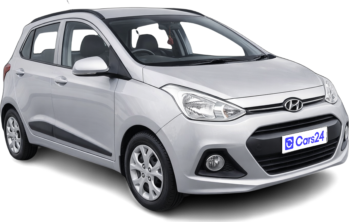 2016 Hyundai Grand i10 - Hatchback - Petrol - Manual - ₹2.97 lakh