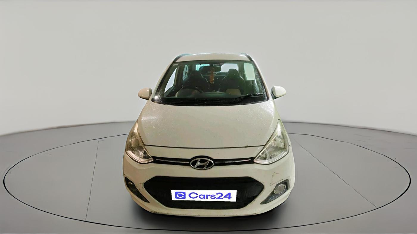2015 Hyundai Grand i10 ASTA AT 1.2 KAPPA VTVT, Petrol, Automatic, 71,103 km, exterior