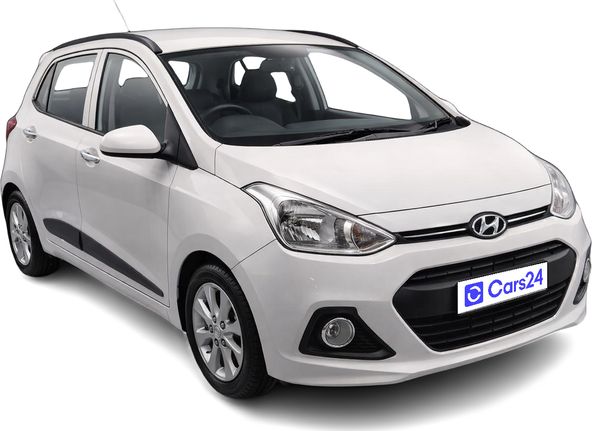 2015 Hyundai Grand i10 - Hatchback - Petrol - Automatic - ₹2.52 lakh