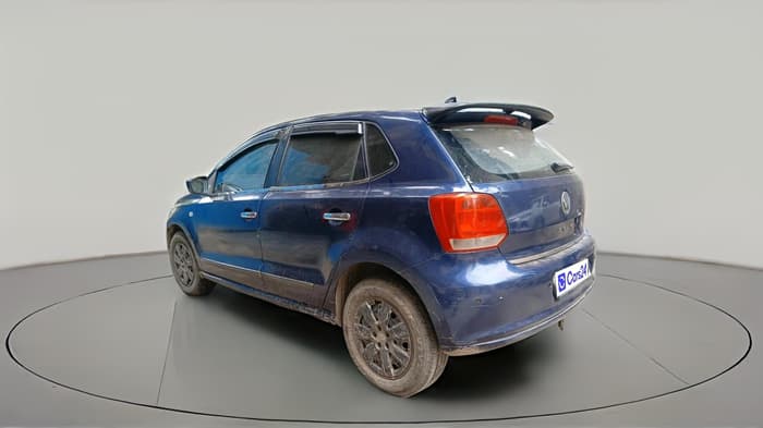2013 Volkswagen Polo COMFORTLINE 1.2L PETROL, Petrol, Manual, 1,08,488 km, exterior