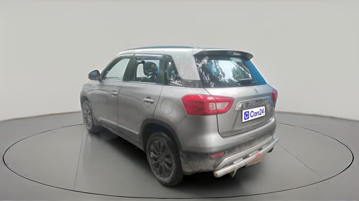 2020 Maruti Vitara Brezza ZXI, Petrol, Manual, 18,076 km, exterior