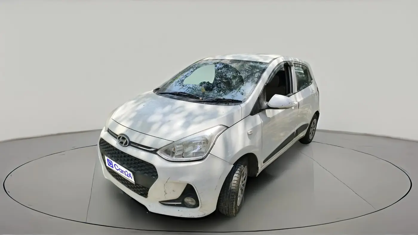 2017 Hyundai Grand i10 MAGNA 1.2 KAPPA VTVT, CNG, Manual, 29,318 km, exterior